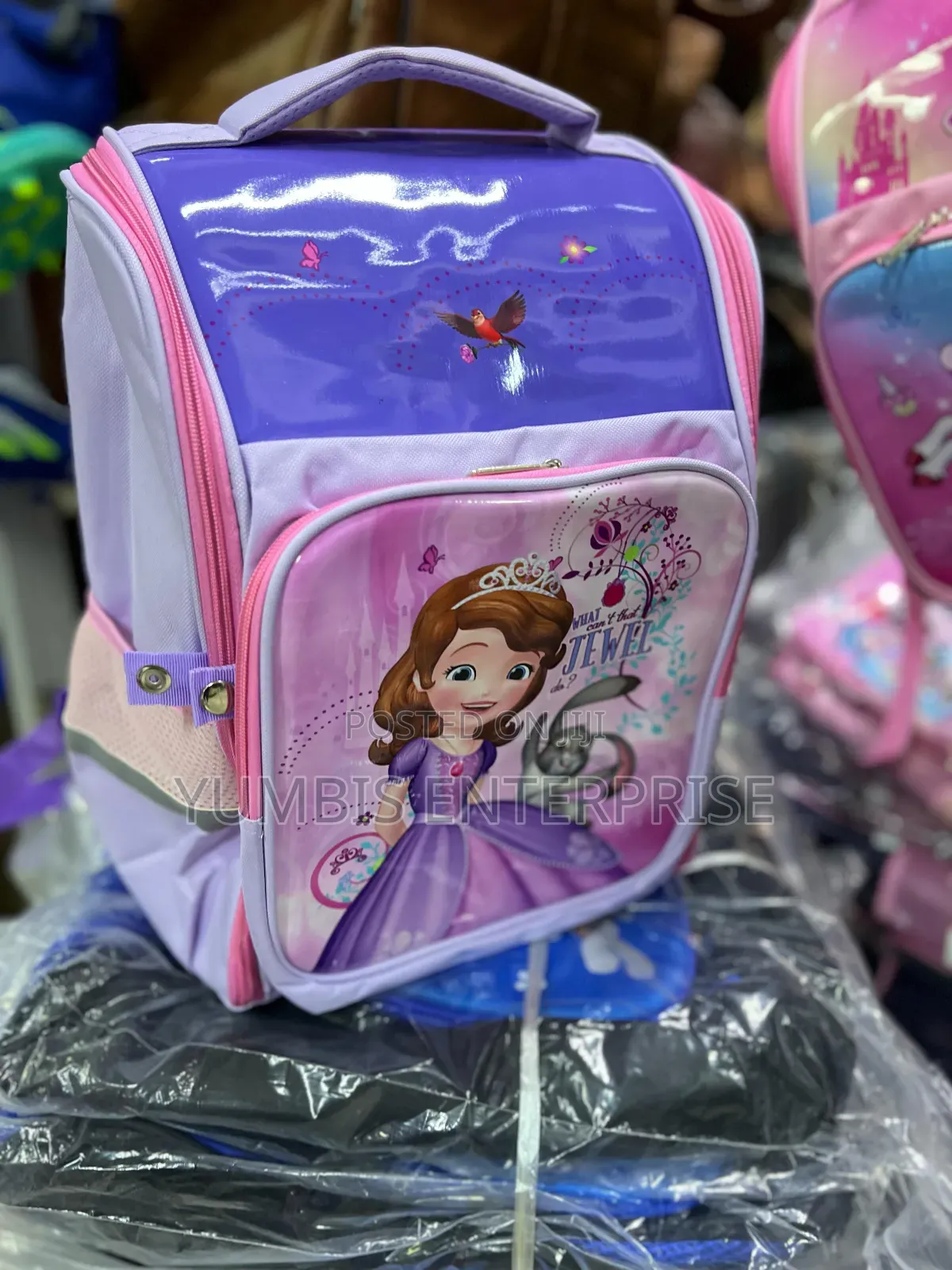 Unicorn, Sofia Cartoons _School Bags(Grade 1 to 5) 1300