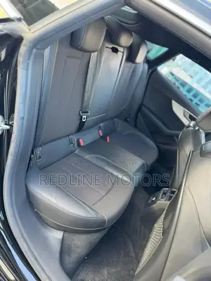 Audi A5 2018 Matt Black