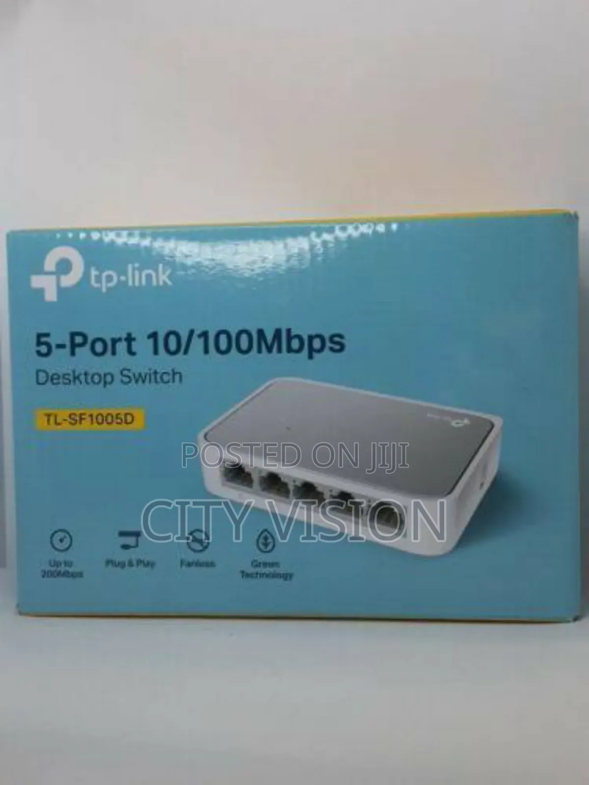 Tp-Link 5-Port 10/100mbps Desktop Switch Tl-Sf1005d