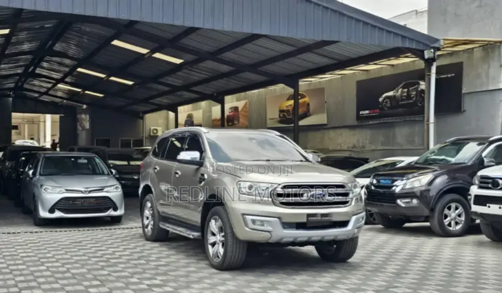 Ford Everest 2017 Brown