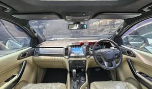 Ford Everest 2017 Brown