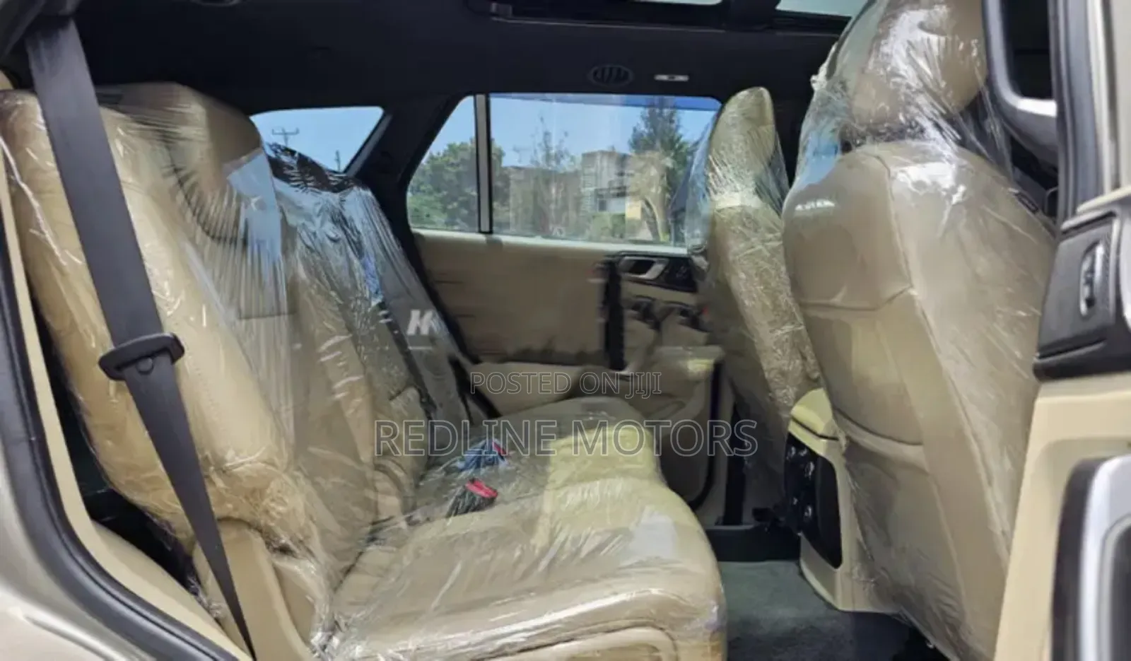 Ford Everest 2017 Brown