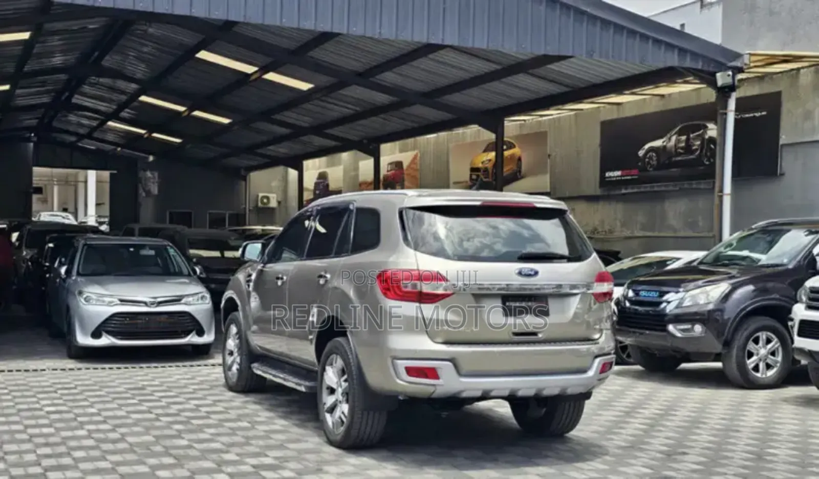 Ford Everest 2017 Brown