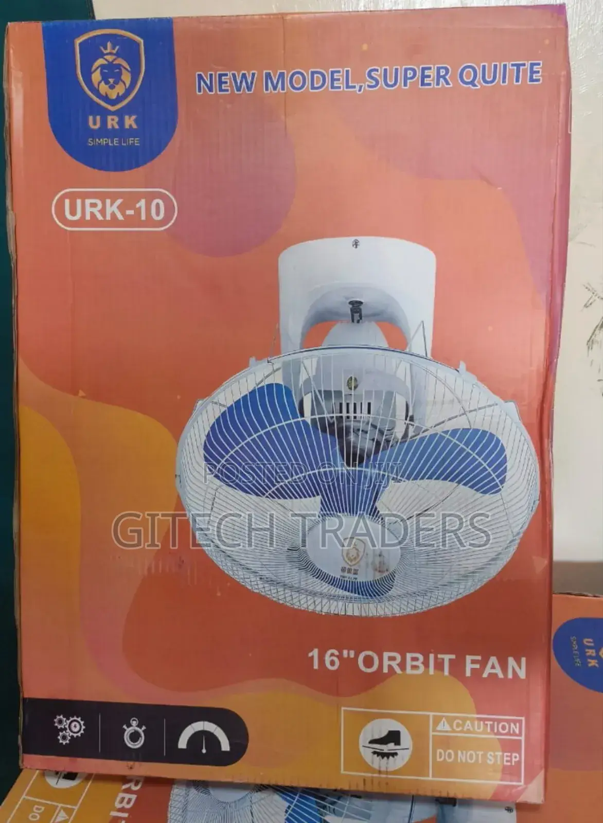 Urk 16 Inches Orbit Fan.