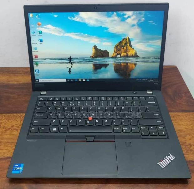 Laptop Lenovo Thinkpad P14s 16GB Intel Core i7 SSD 512GB - main view