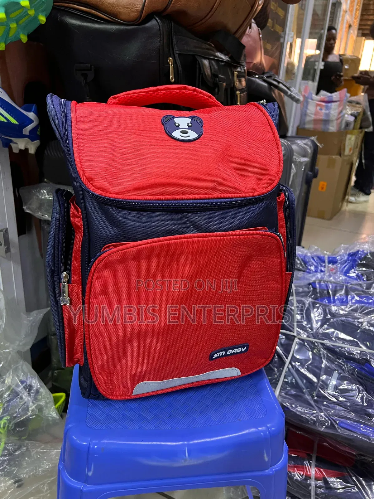 Sm Baby Quality Large Size School Bags at 1000