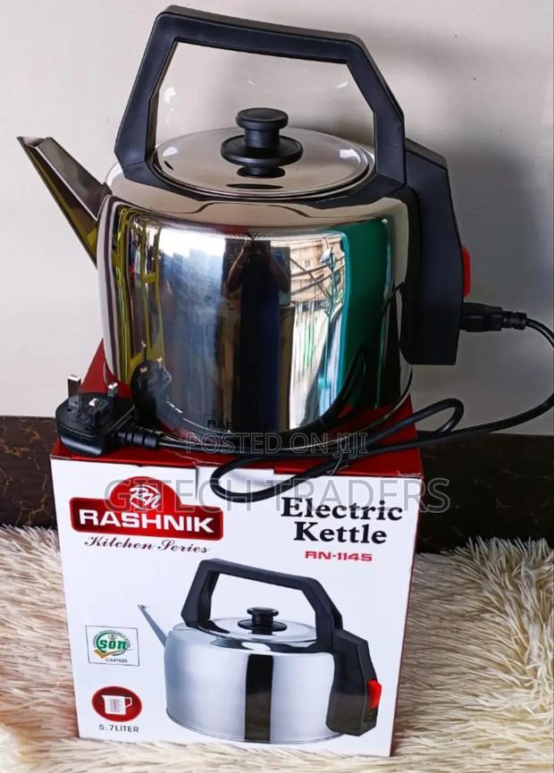 Rashnik Traditional Electric Kettle*Capacity 5.7 Litres