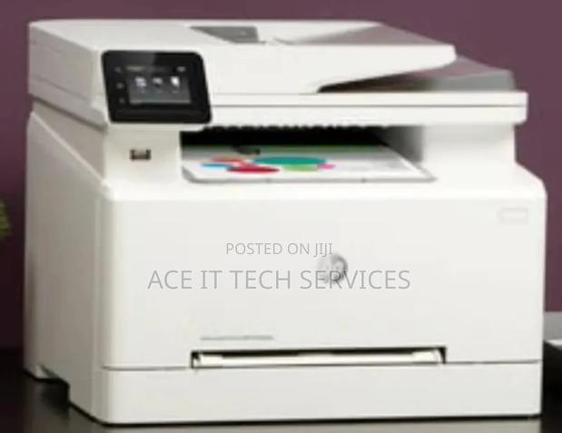 Hp Colour Laserjet Pro Mfp M283fdn - main view