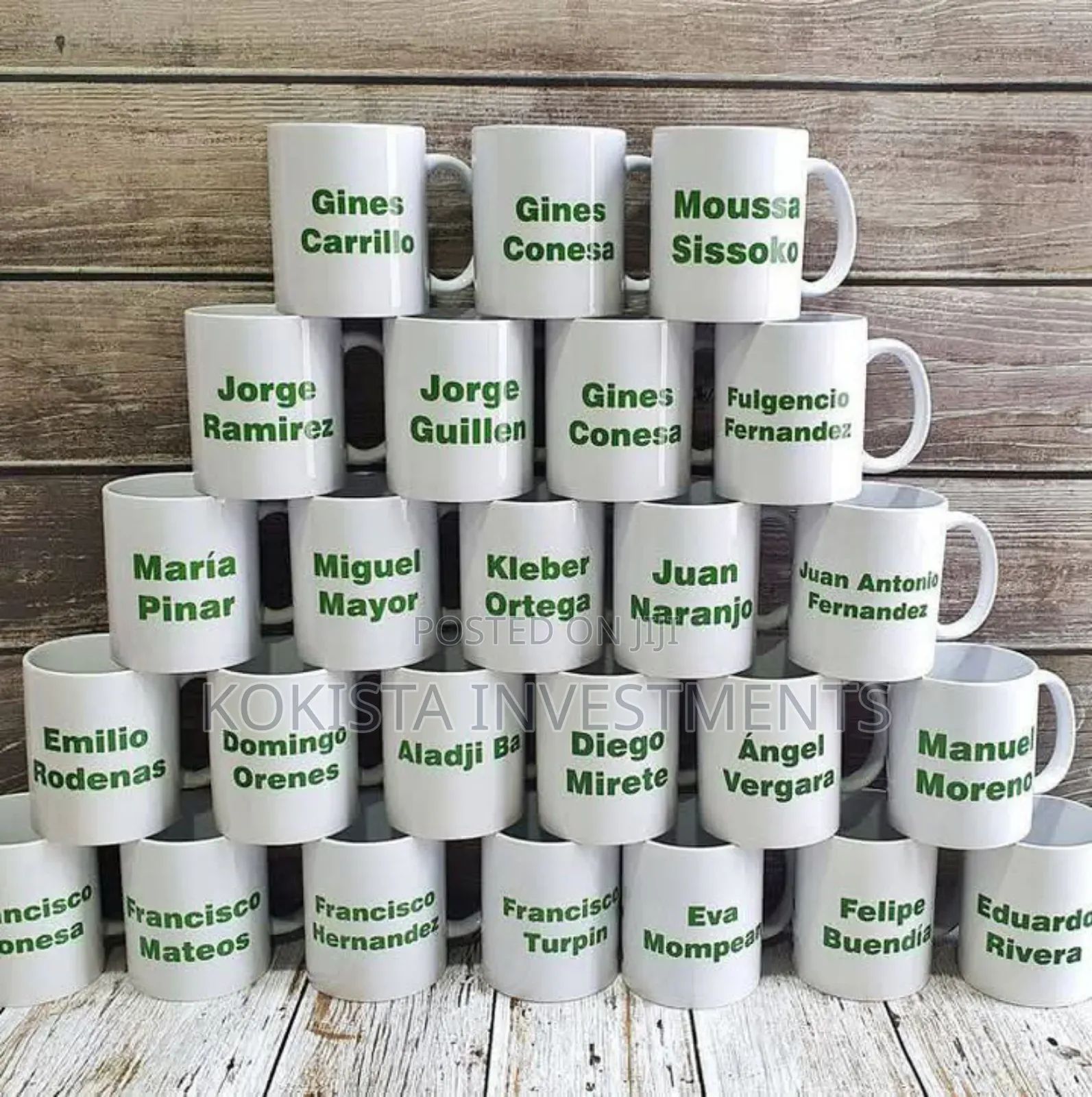 Normal White Mugs(Branded)