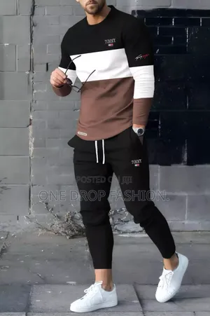 Tommy Plain Pants Tracksuits