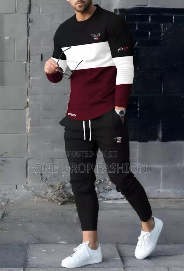 Tommy Plain Pants Tracksuits - thumbnail 3