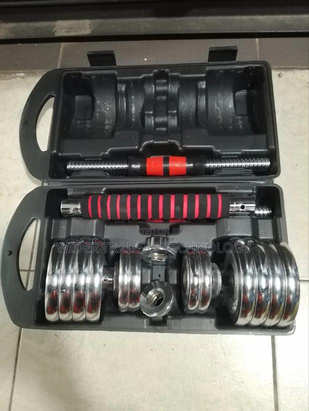15kg Adjustable Dumbell + Free Case - main view