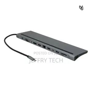 Vention 12 in 1 Usb-C Multi-Function Docking Station - THSHC