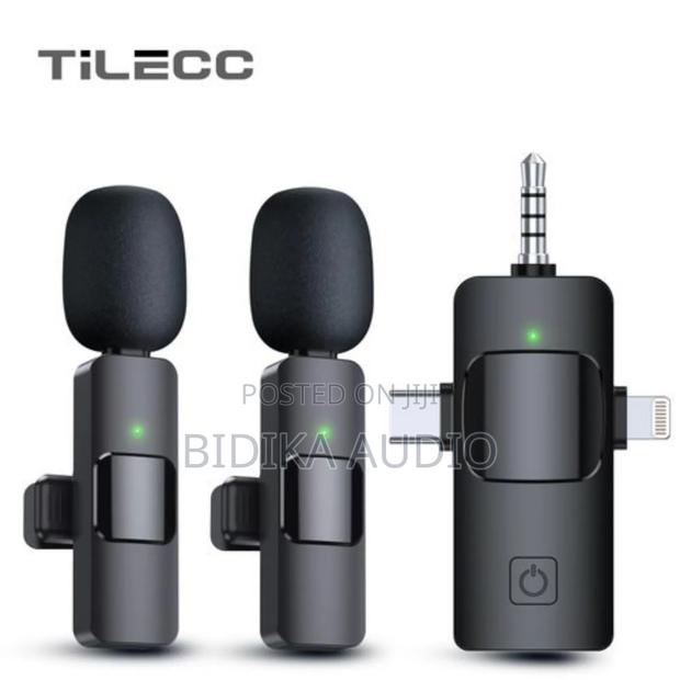Tilecc Wireless Lapel Microphone Type-C for iPhone Android - main view