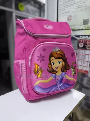 Pink Sofia School Backpacks Grade 1 to 4 at 1000