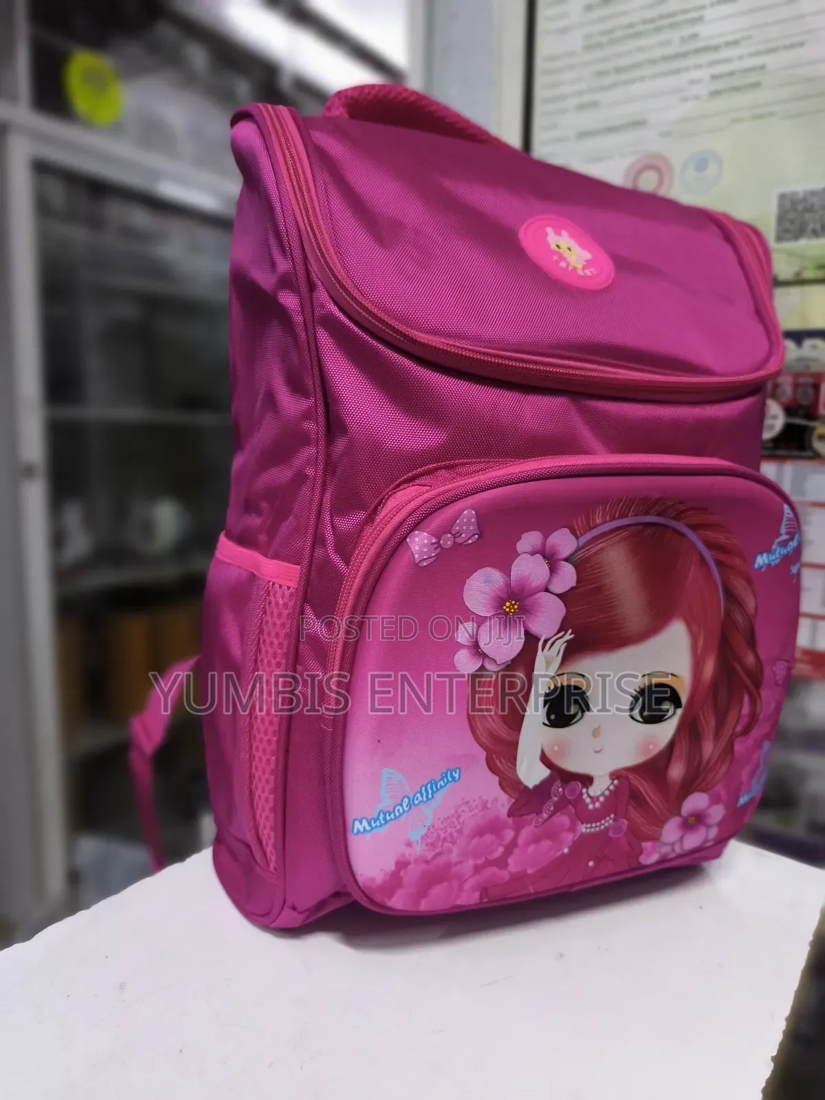 Pink Sofia School Backpacks Grade 1 to 4 at 1000
