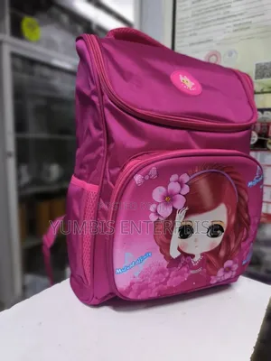 Pink Sofia School Backpacks Grade 1 to 4 at 1000