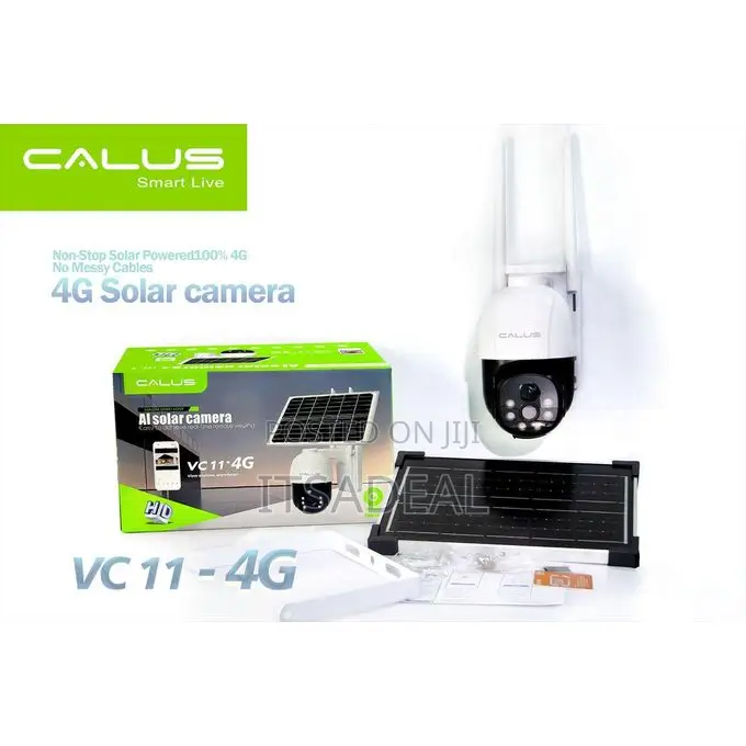 Calus 4g Solar PTZ Camera