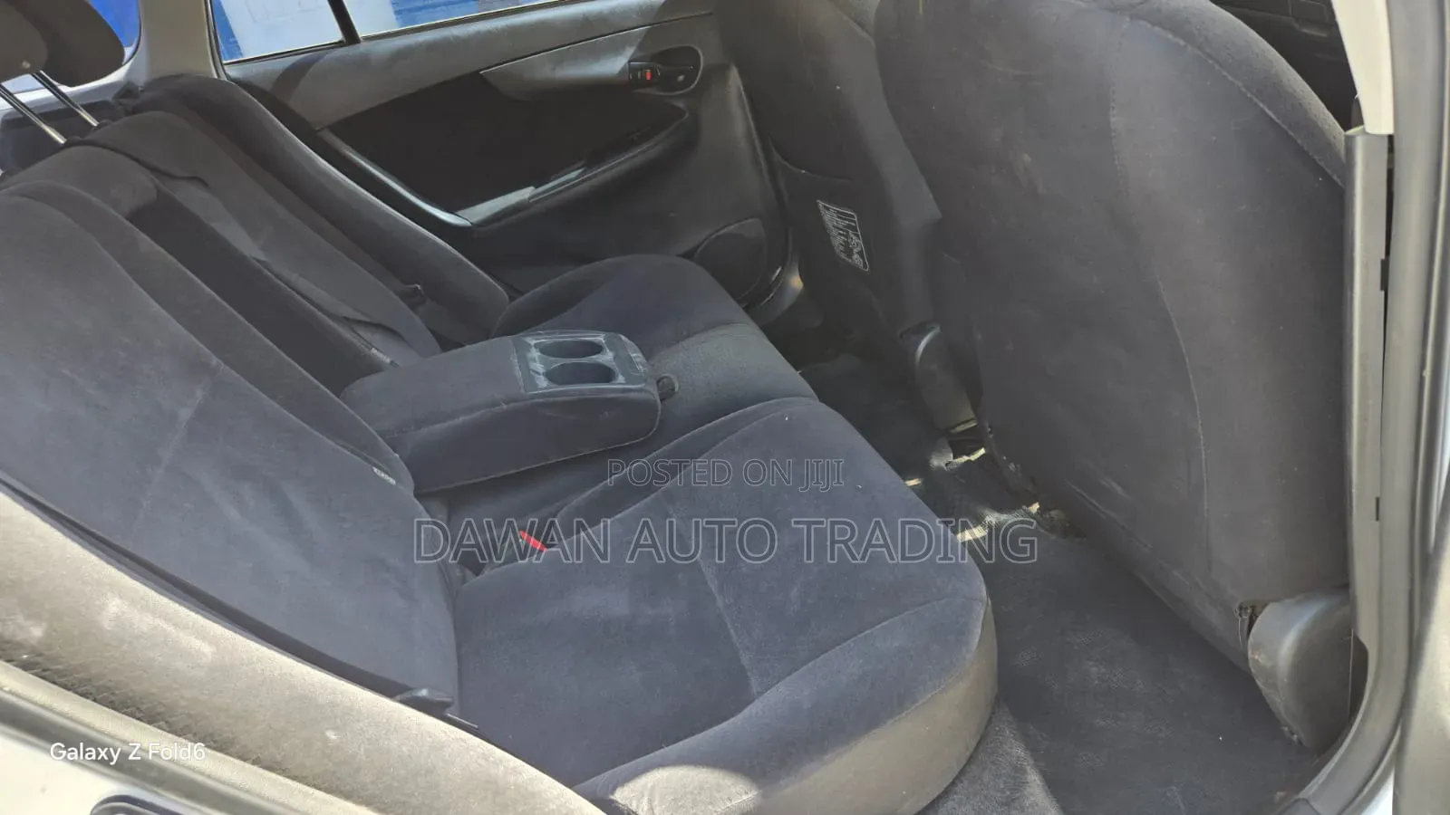 Toyota Corolla Fielder 2012 White