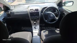 Toyota Corolla Fielder 2012 White