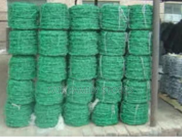 Berbed Wire - main view