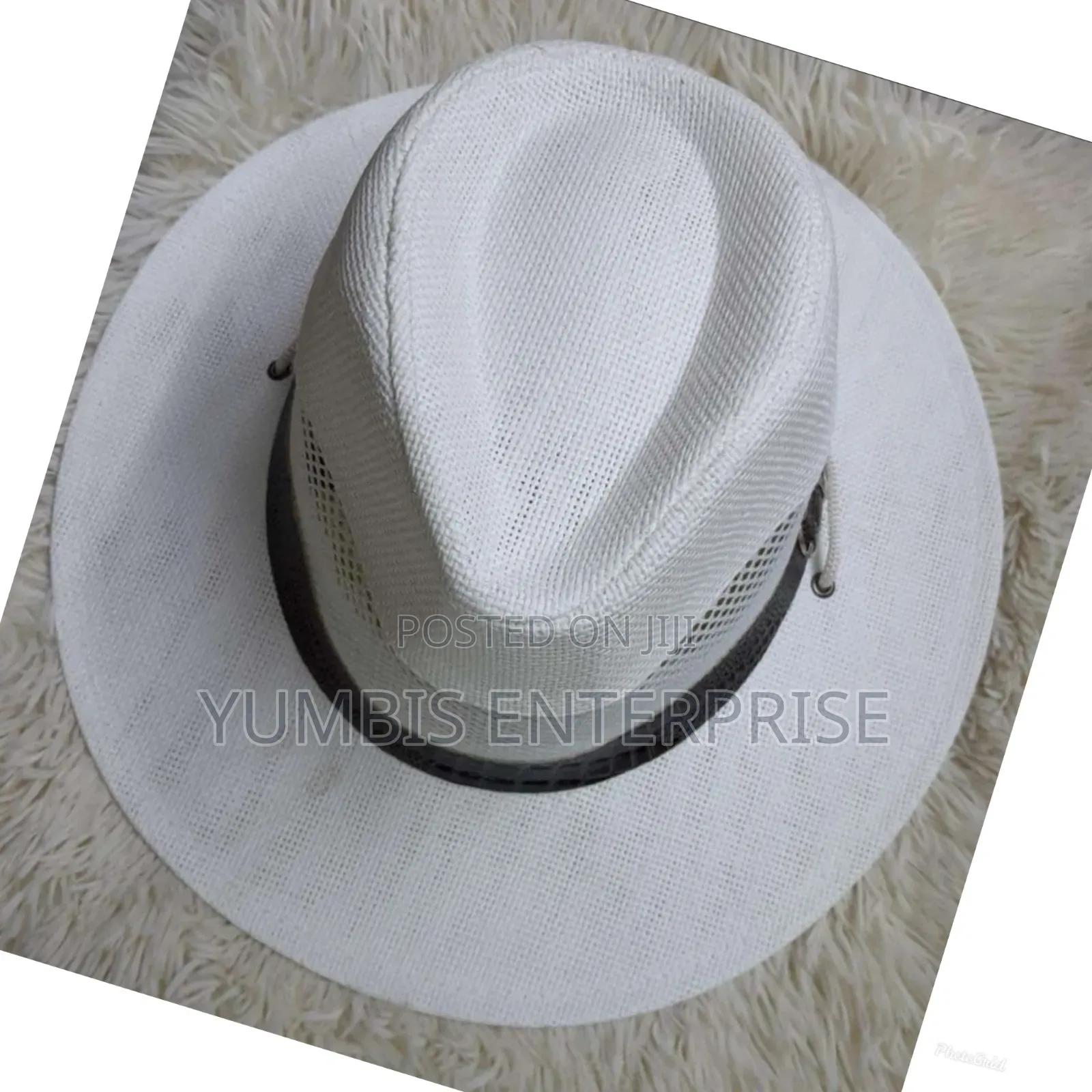 White,Cream Papa Quality -Straw/Summer Men's Hats Bei 900