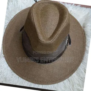 White,Cream Papa Quality -Straw/Summer Men's Hats Bei 900