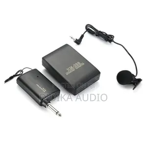 Km208 Wireless Microphone Collar Clip-on Portable Neck Mic