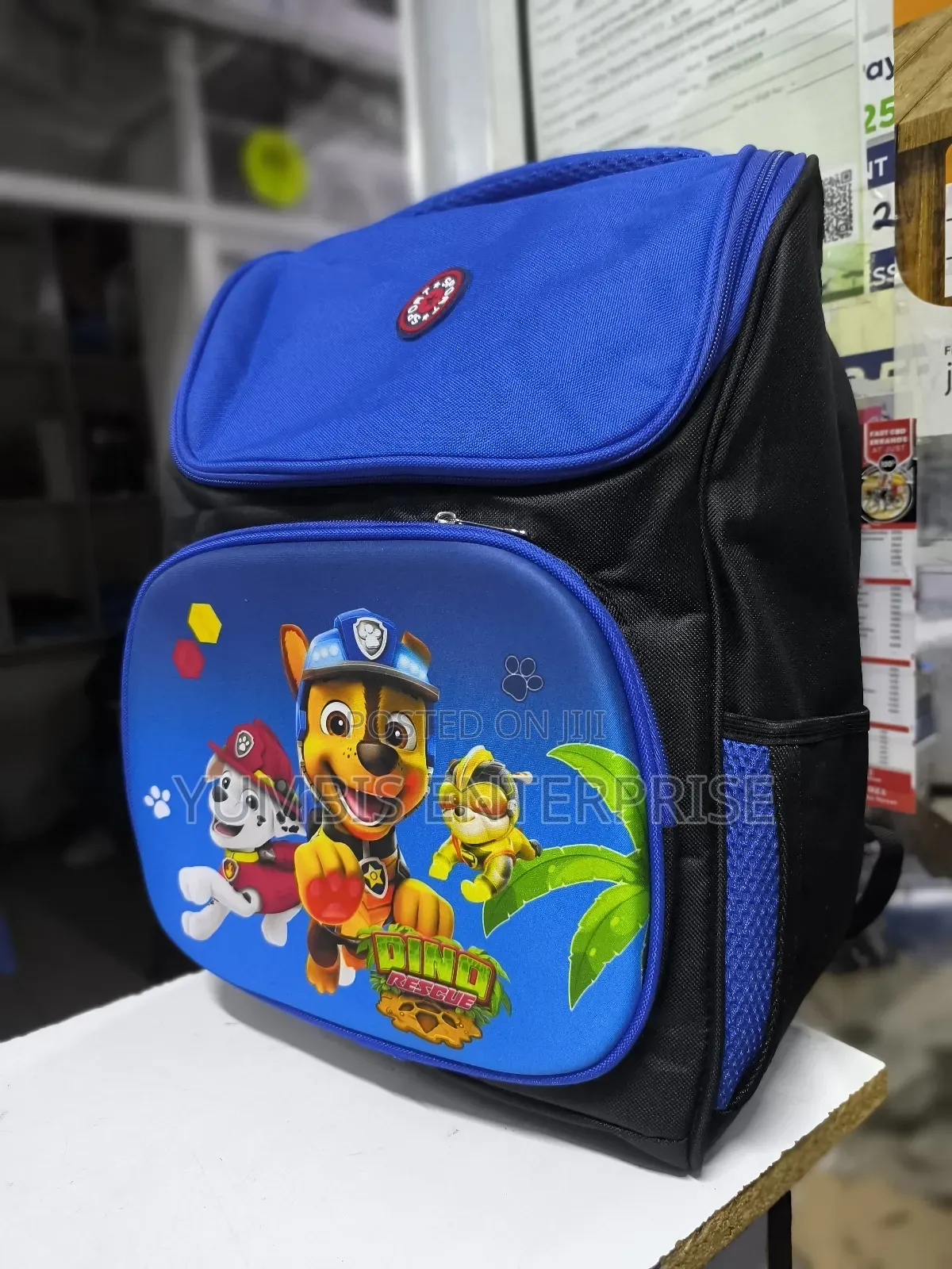 Paw Patrol Cartoon Themed School 'Bags at 1000