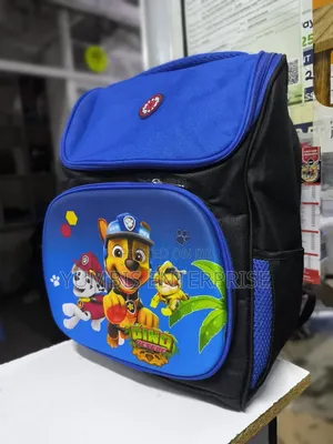 Paw Patrol Cartoon Themed School 'Bags at 1000