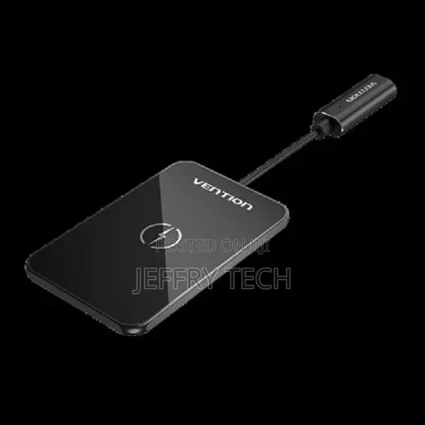 Vention Fgbbag Ultra-Thin Wireless Charger 15w - 0.05m