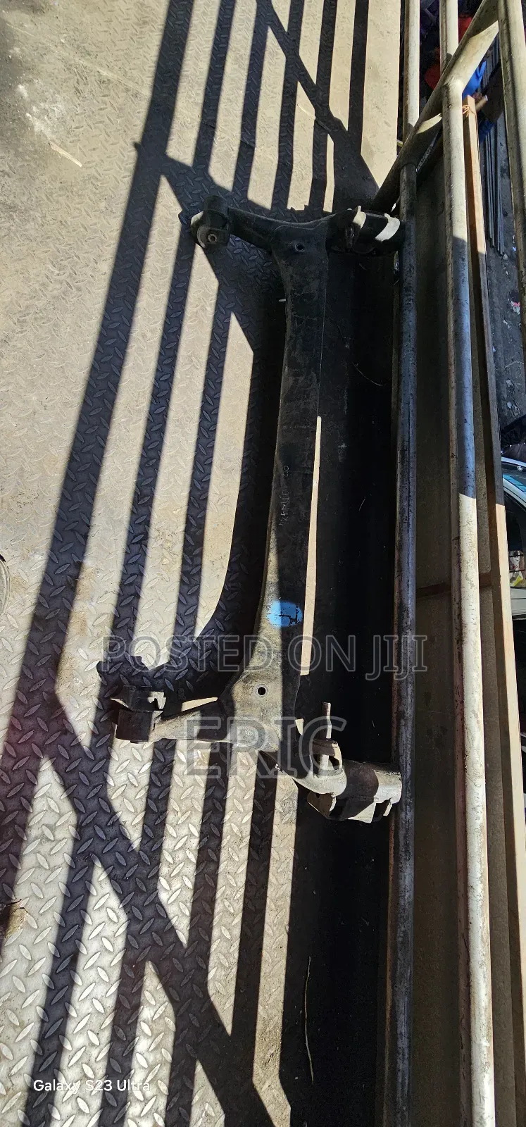 Premio Rear Axle