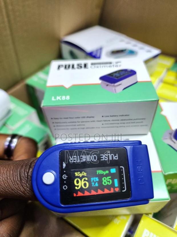 Lk88 Pulse Oximeter - main view