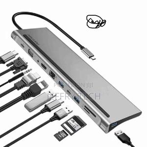 Vention 11 in 1 Usb-C Multi-Function Docking Station - THTHC - thumbnail 2