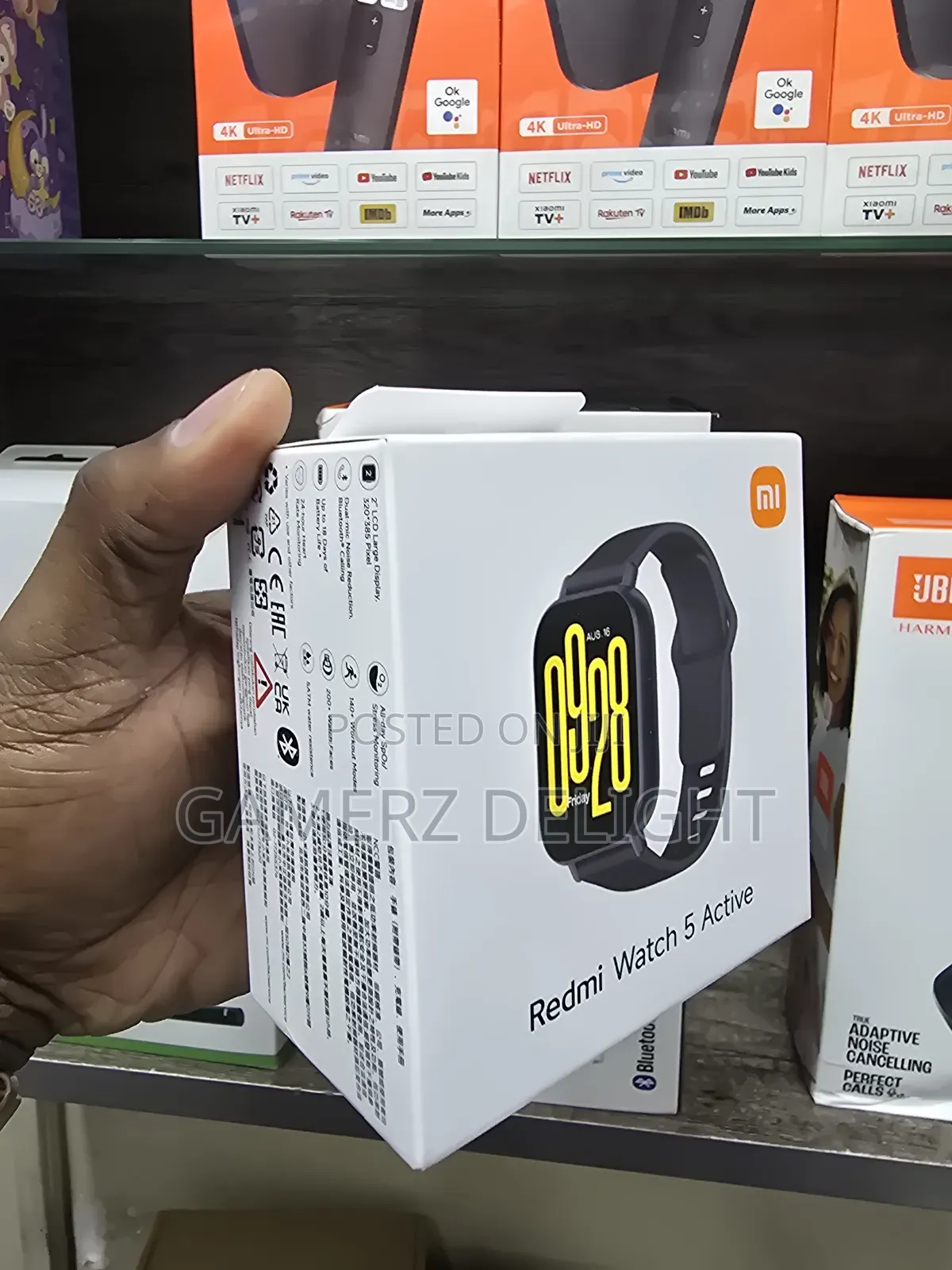 Redmi Watch 5 Active
