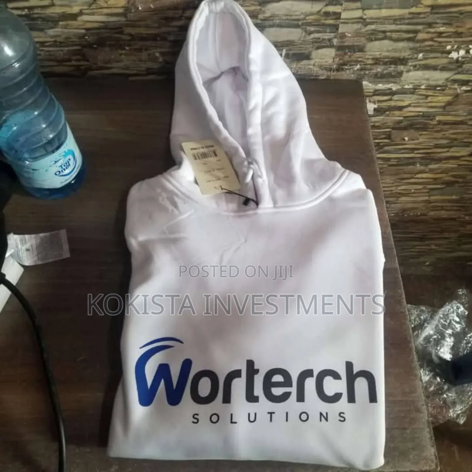 Branded Hoodie