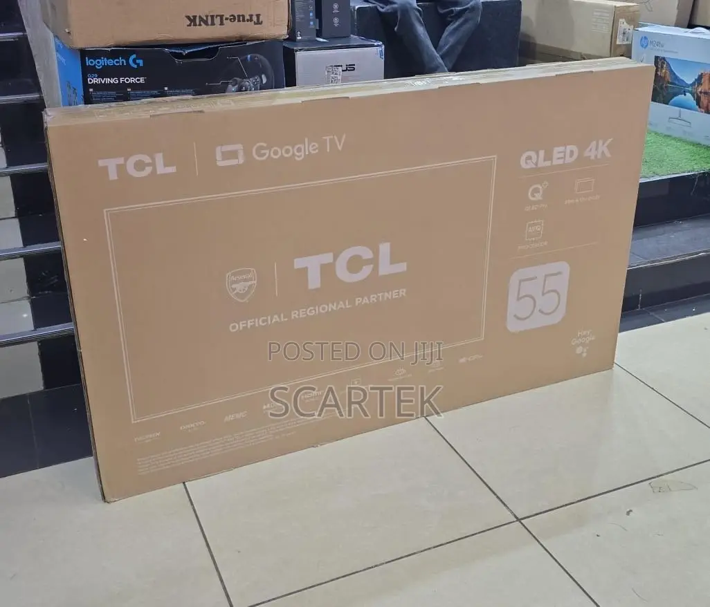 Tcl 55” C655  Qled Tv