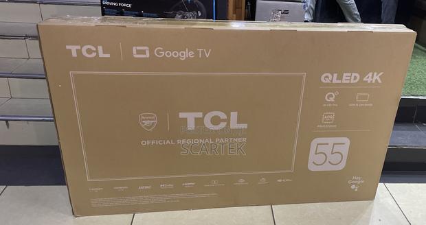 Tcl 55” C655  Qled Tv - thumbnail 2