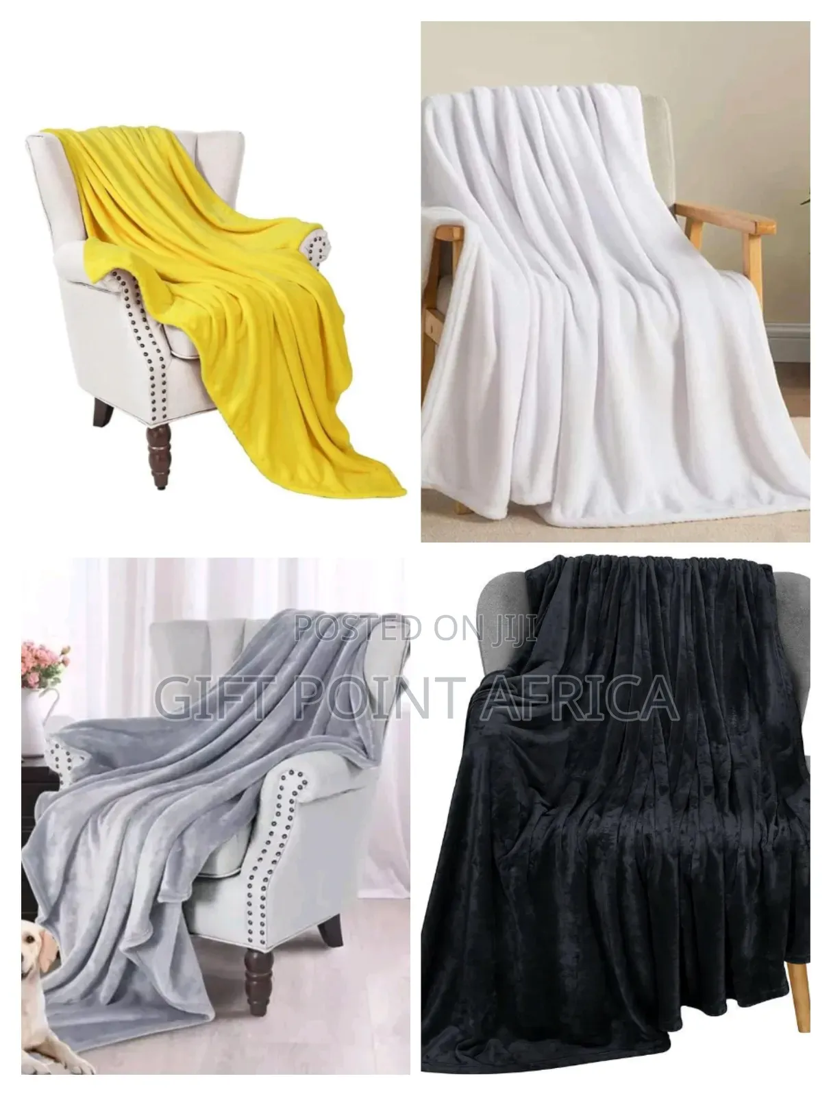 6×6 Fleece Blankets