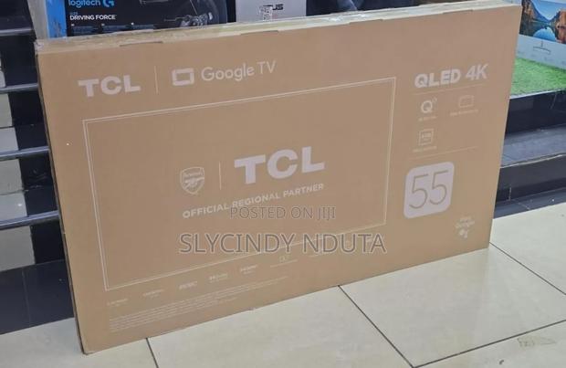 TCL 55c655 Qled - main view