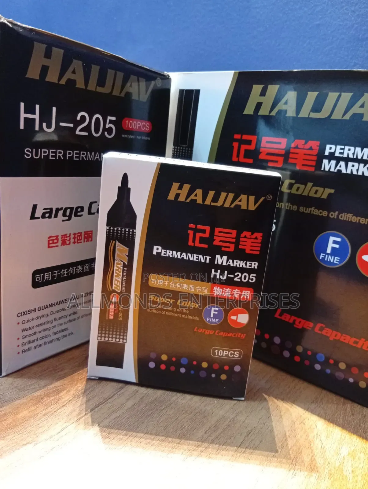 Permanent Marker Pen- Haijiav Hj-205