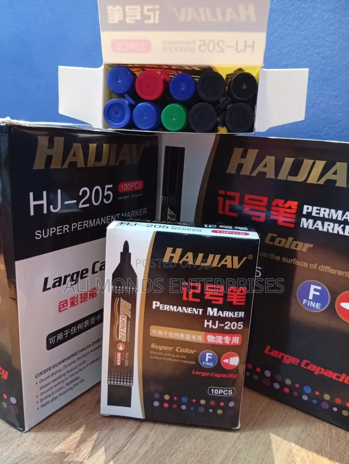 Permanent Marker Pen- Haijiav Hj-205