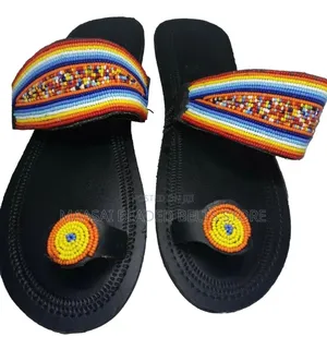 Maasai Bag With Sandals