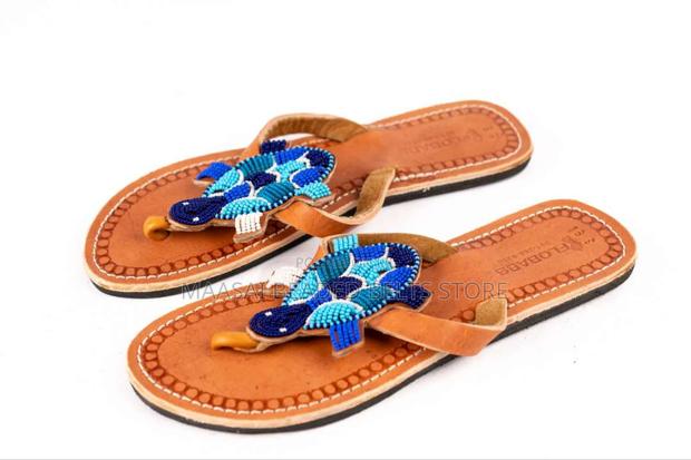 Maasai Bag With Sandals - thumbnail 4