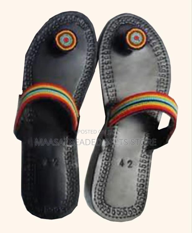 Maasai Bag With Sandals - thumbnail 6