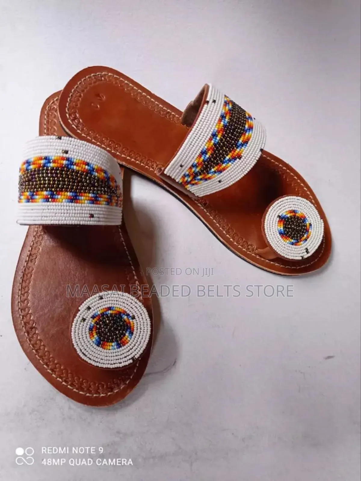 Maasai Bag With Sandals