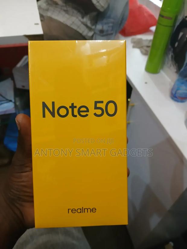 New Realme Note 50 256 GB Blue - thumbnail 3