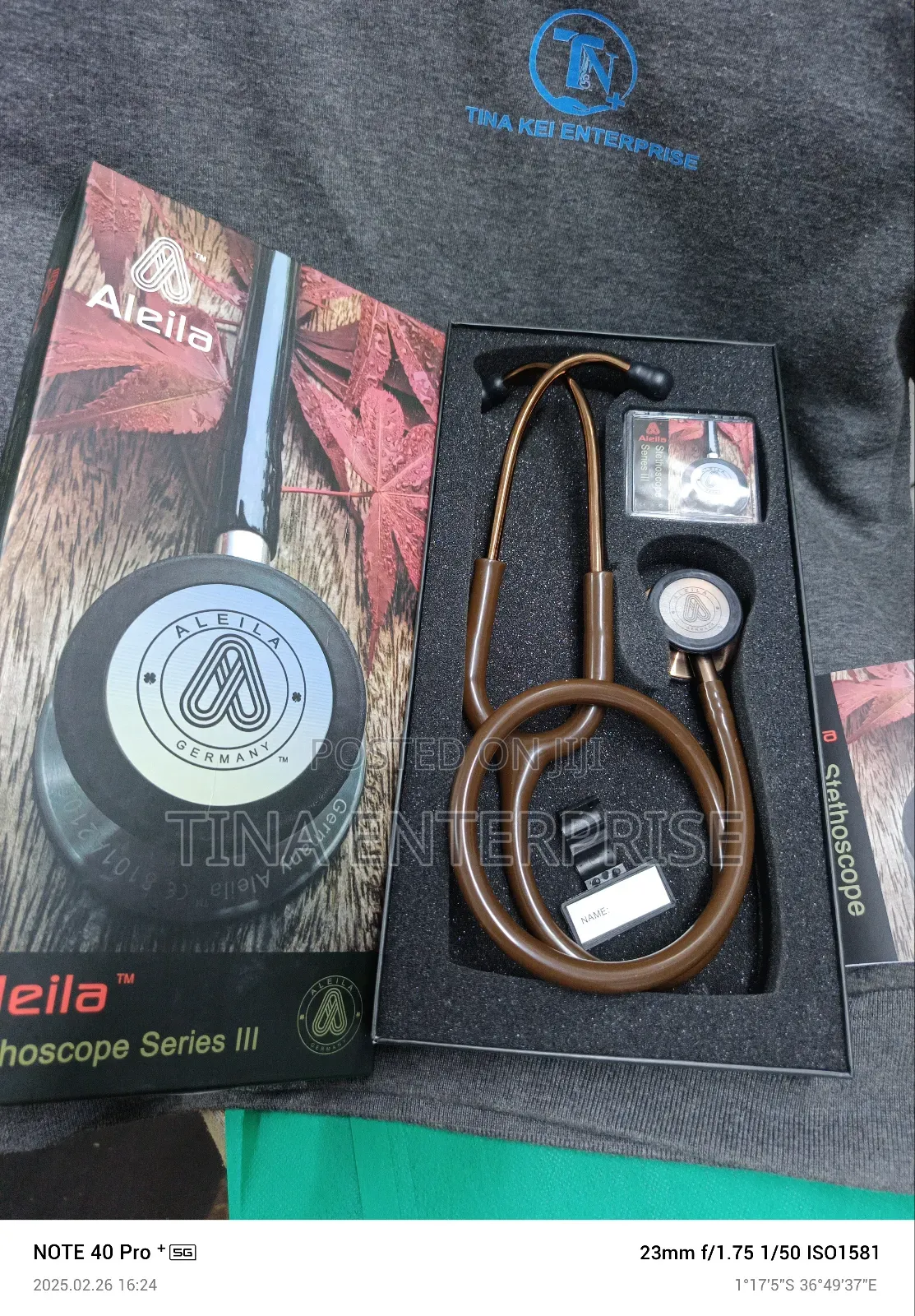 Aleila Stethoscope Classic Iii