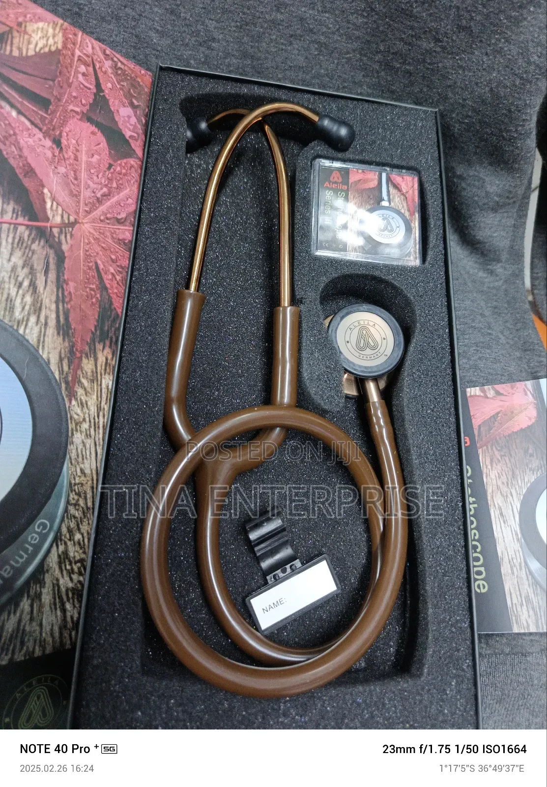 Aleila Stethoscope Classic Iii
