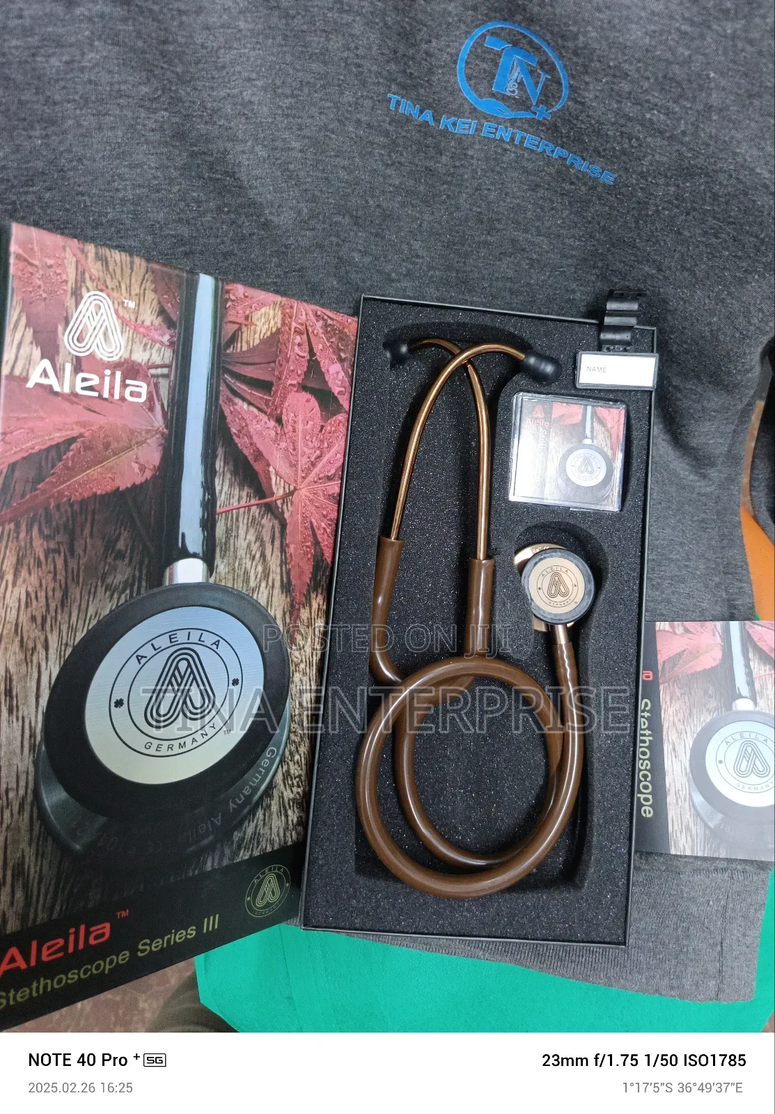 Aleila Stethoscope Classic Iii